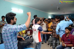 Sundeep Kishan Celebrates NVNN Success With his Fans 