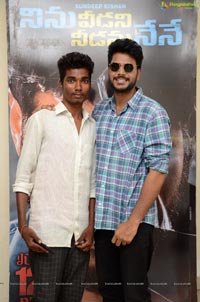 Sundeep Kishan Celebrates NVNN Success With his Fans 