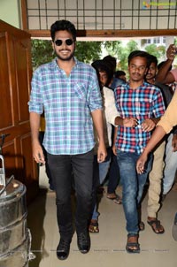 Sundeep Kishan Celebrates NVNN Success With his Fans 