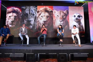 The Lion King Trailer Launch