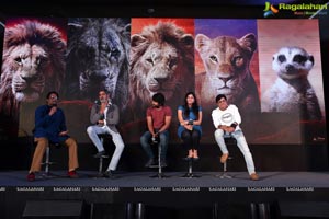 The Lion King Trailer Launch