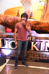 The Lion King Trailer Launch