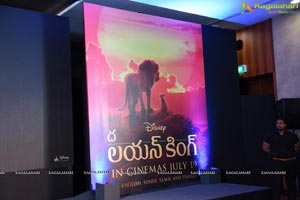 The Lion King Trailer Launch