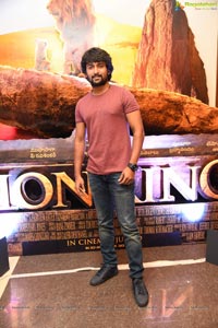 The Lion King Trailer Launch