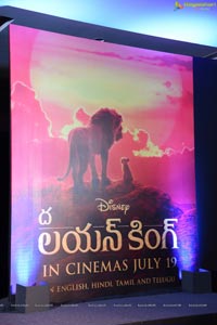 The Lion King Trailer Launch