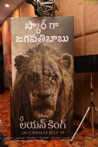 The Lion King Trailer Launch