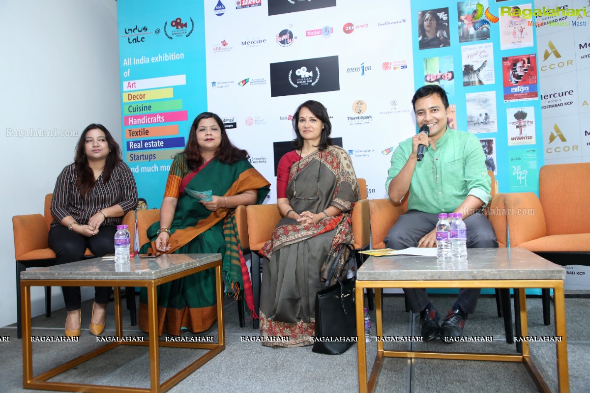 Hyderabad Bengali Film Festival 6th Edition Press Meet