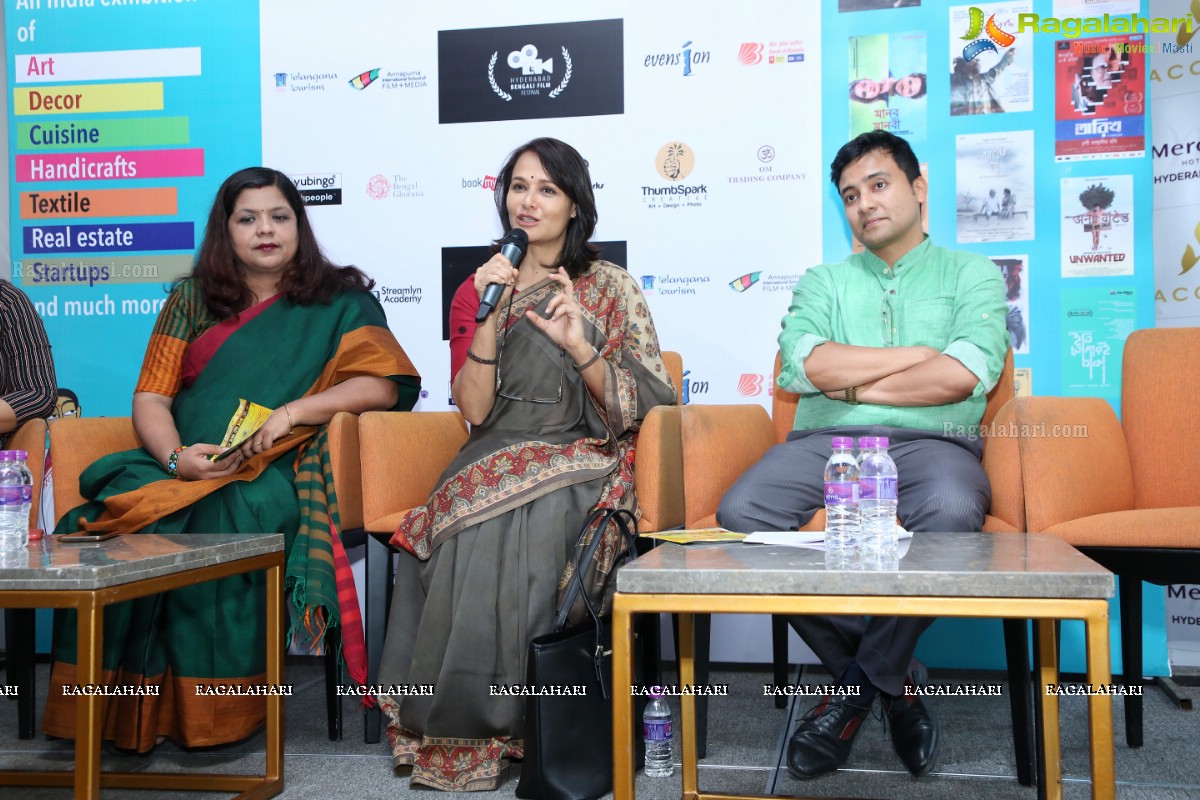 Hyderabad Bengali Film Festival 6th Edition Press Meet