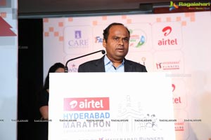 Airtel HYD Marathon 2019 Launch