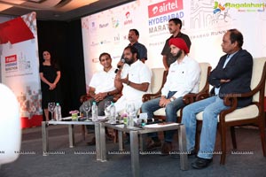 Airtel HYD Marathon 2019 Launch