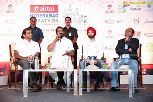 Airtel HYD Marathon 2019 Launch