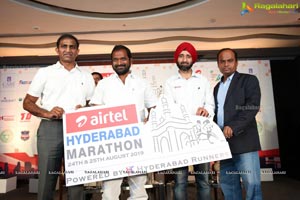 Airtel HYD Marathon 2019 Launch