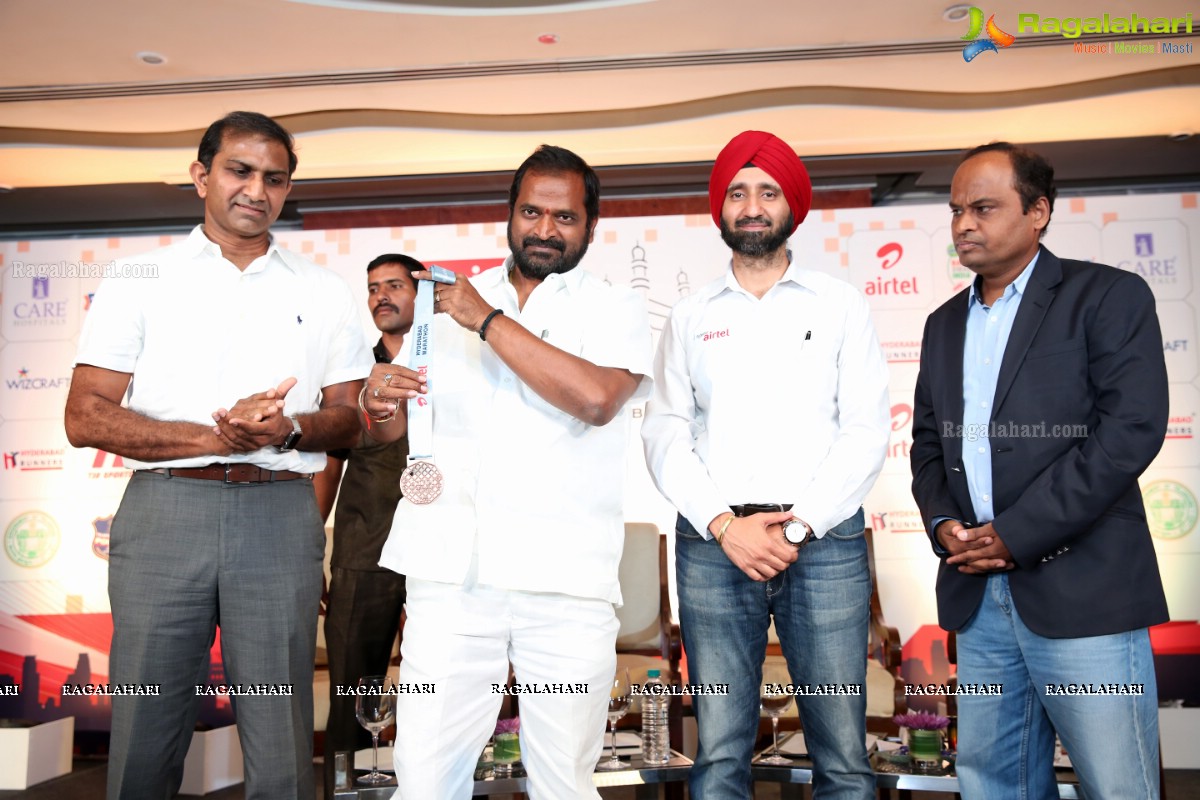 Airtel Hyderabad Marathon 9th Edition Launch