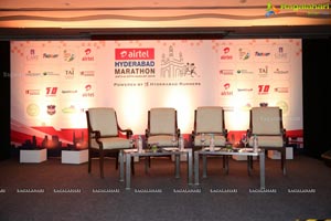 Airtel HYD Marathon 2019 Launch