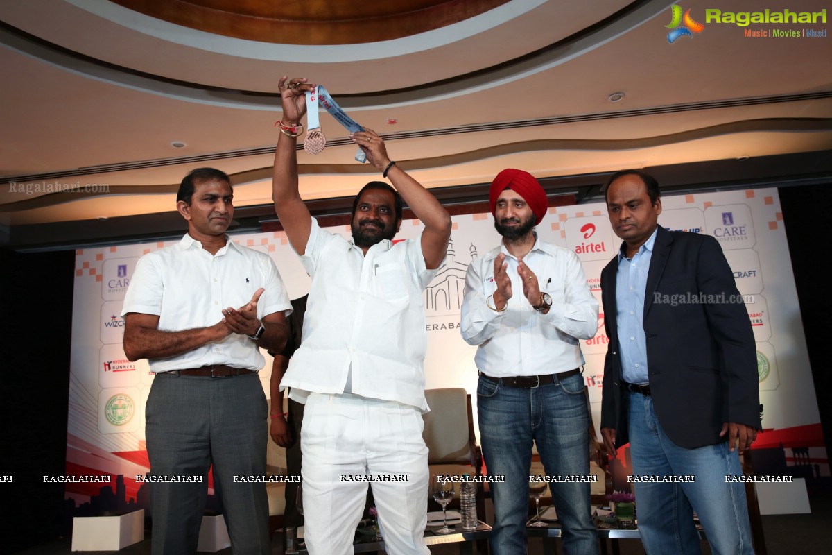 Airtel Hyderabad Marathon 9th Edition Launch