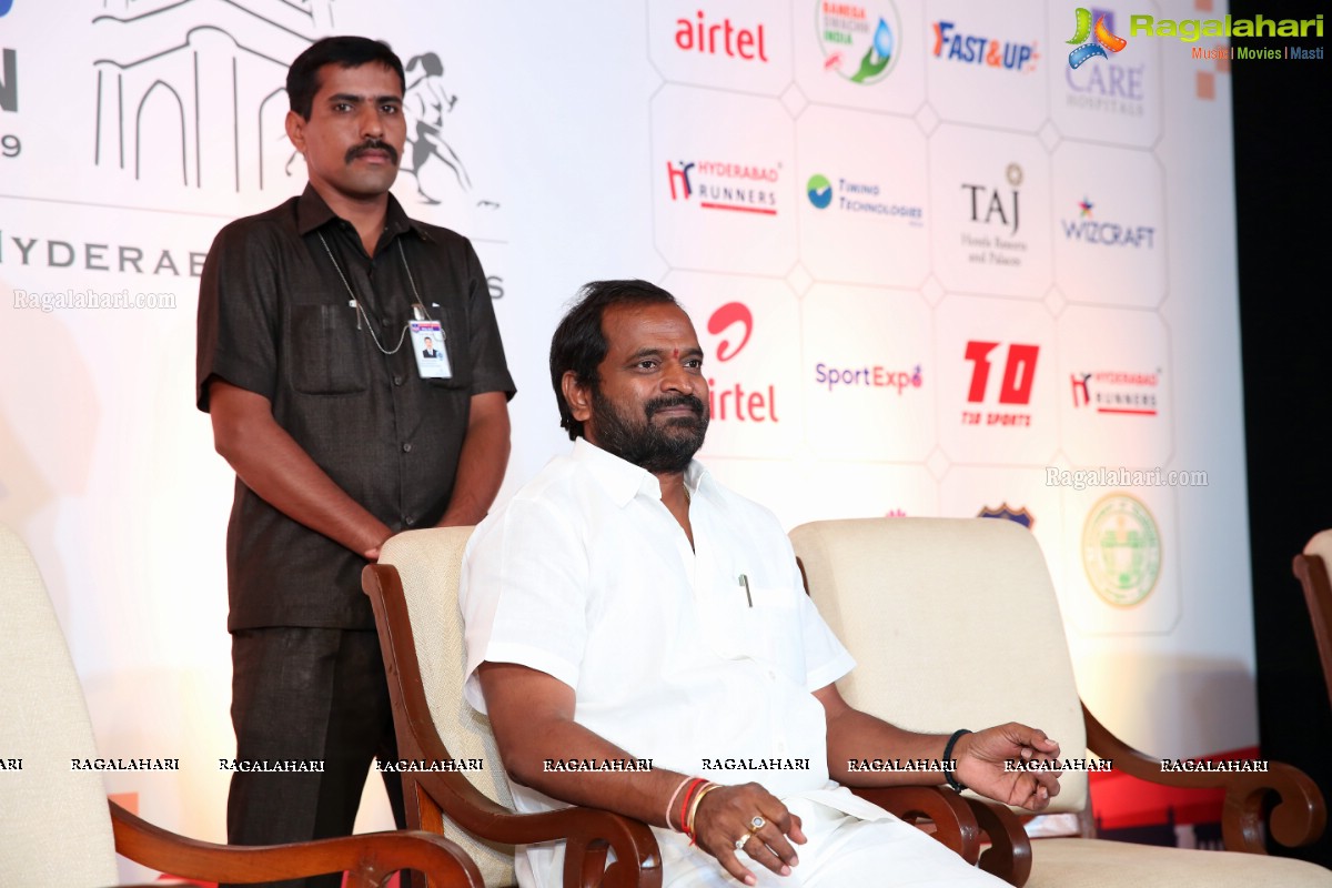 Airtel Hyderabad Marathon 9th Edition Launch