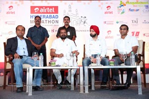 Airtel HYD Marathon 2019 Launch