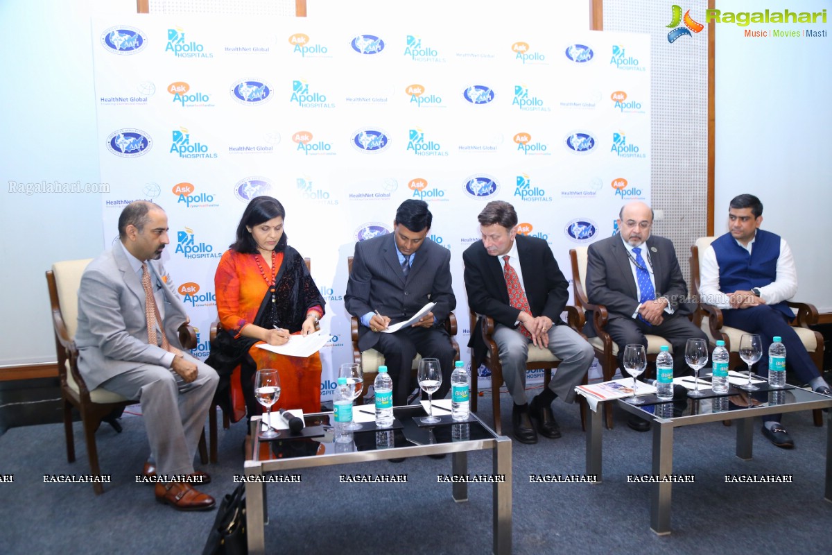 Apollo Hospitals-Owned Company HNG Signs MOU with AAPI 