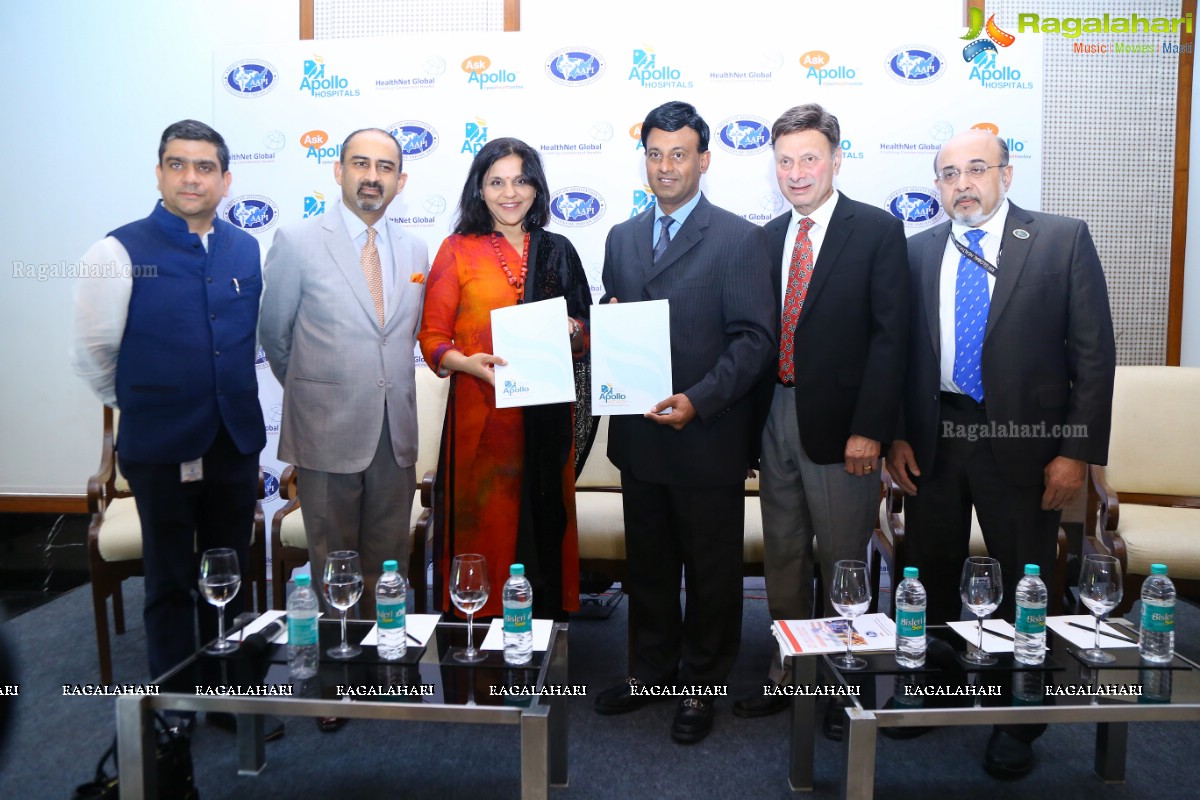 Apollo Hospitals-Owned Company HNG Signs MOU with AAPI 