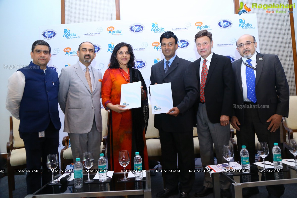 Apollo Hospitals-Owned Company HNG Signs MOU with AAPI 