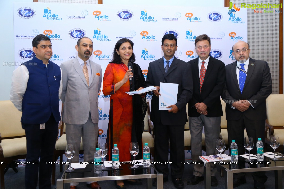 Apollo Hospitals-Owned Company HNG Signs MOU with AAPI 