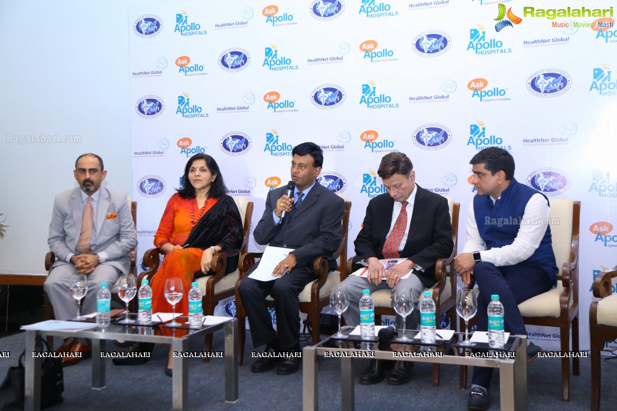 Apollo Hospitals-Owned Company HNG Signs MOU with AAPI 