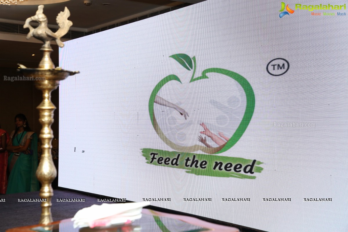 Apple Home For Orphan Kids 'She Need' Logo Launch at Taj Deccan