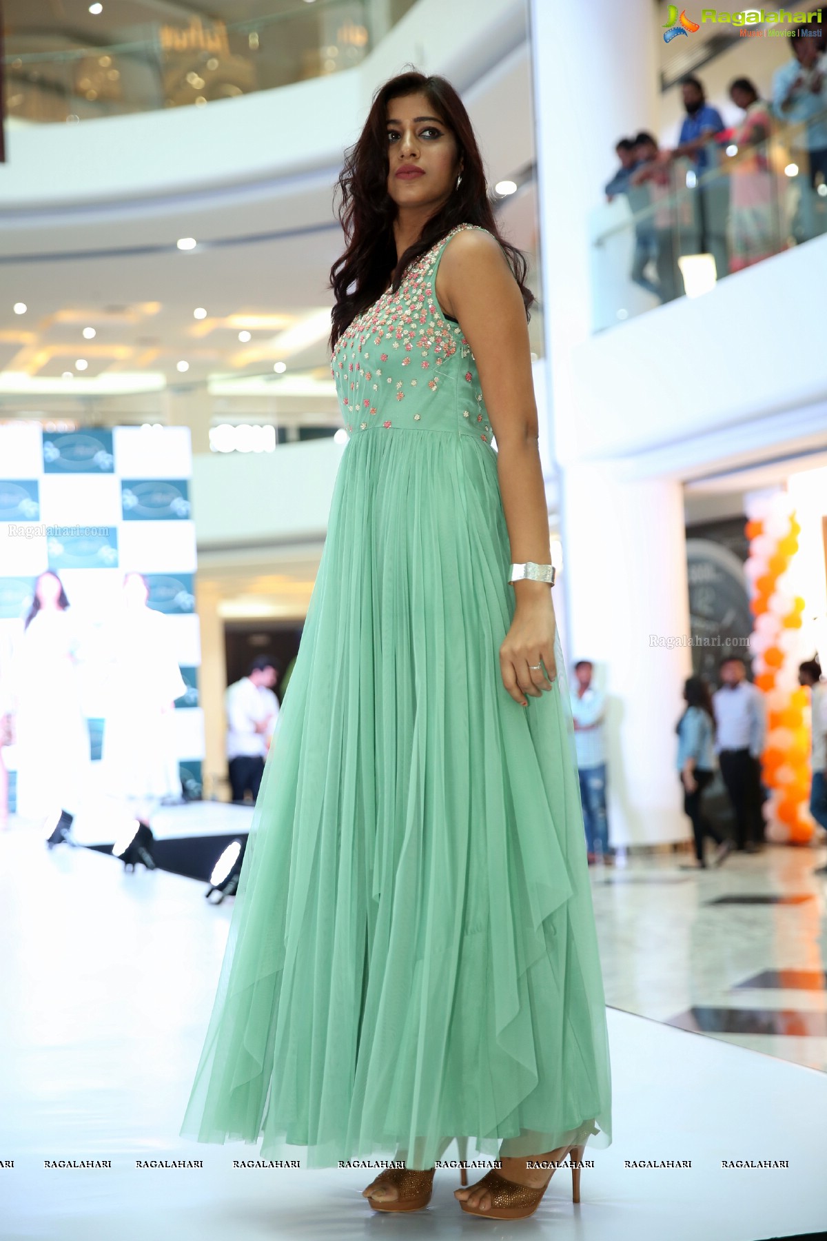 Atelier Showroom Launch With a Fashion Show at Sarath City Mall