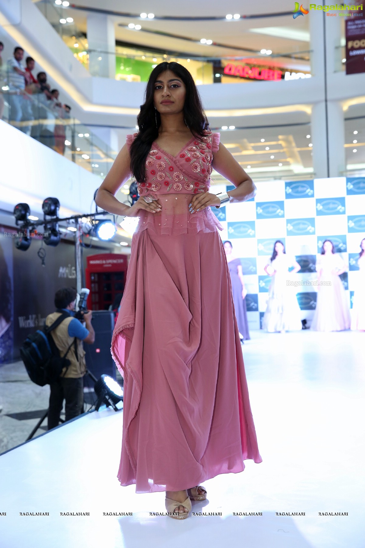 Atelier Showroom Launch With a Fashion Show at Sarath City Mall