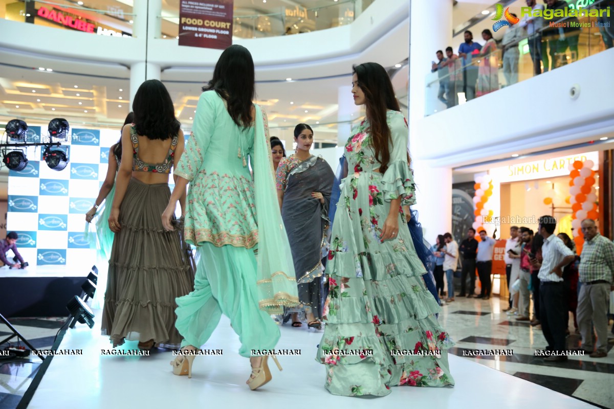 Atelier Showroom Launch With a Fashion Show at Sarath City Mall