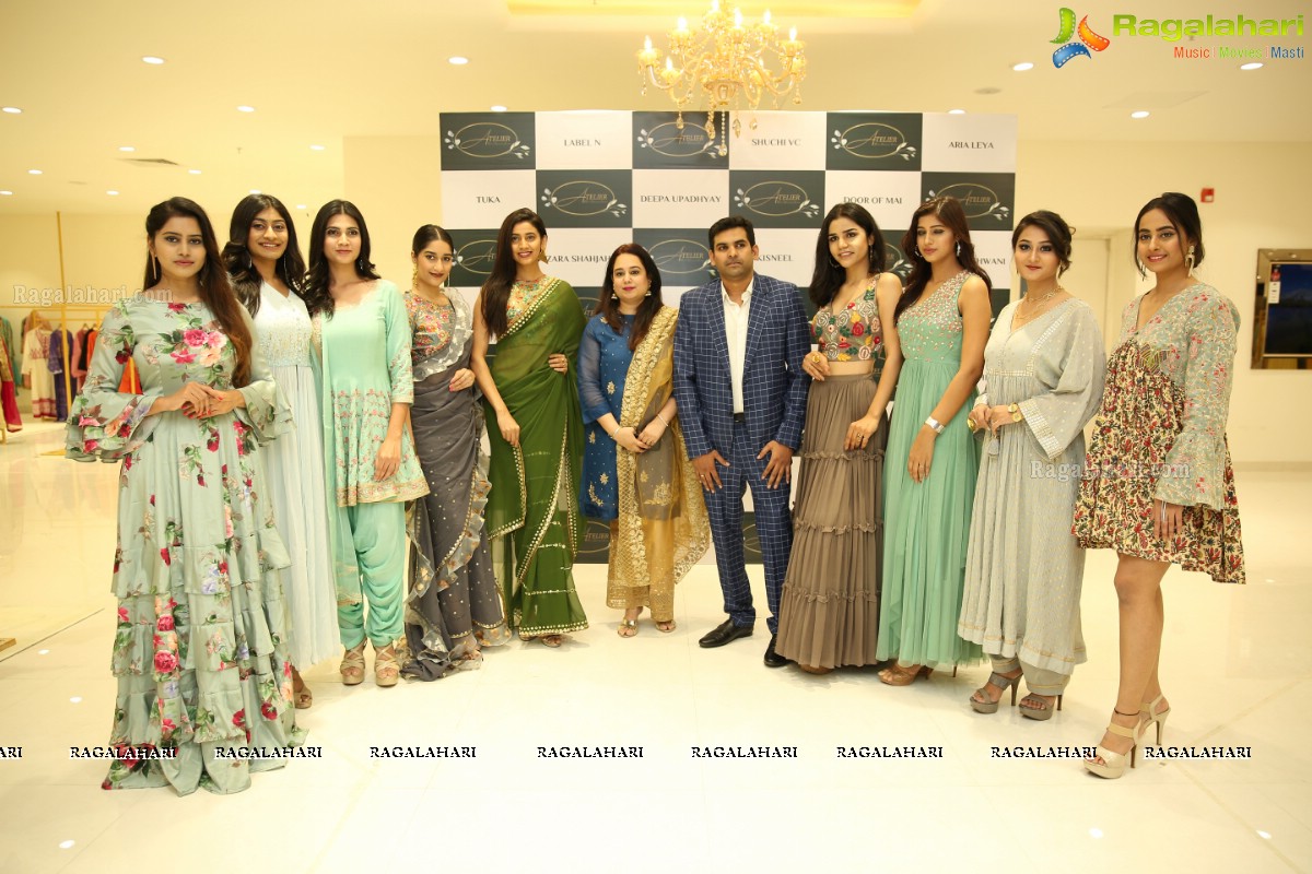 Atelier Showroom Launch With a Fashion Show at Sarath City Mall