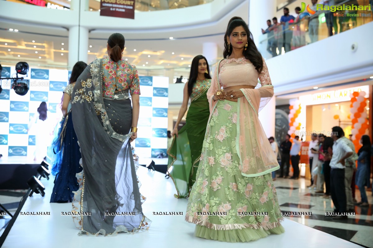 Atelier Showroom Launch With a Fashion Show at Sarath City Mall