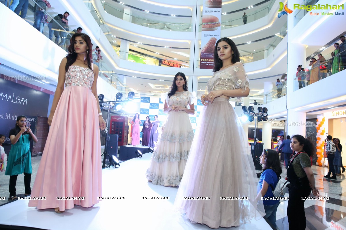 Atelier Showroom Launch With a Fashion Show at Sarath City Mall