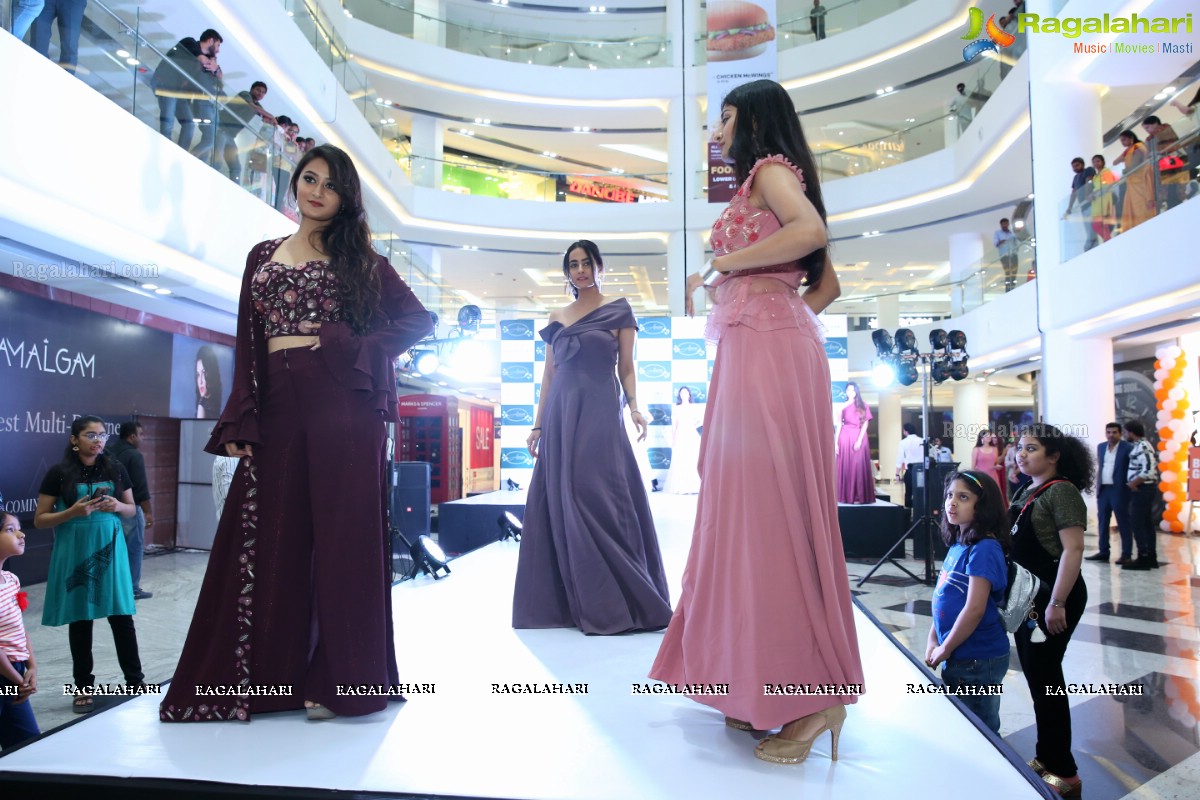 Atelier Showroom Launch With a Fashion Show at Sarath City Mall