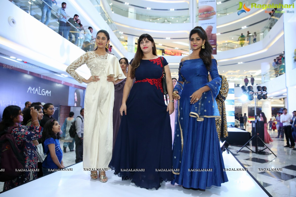 Atelier Showroom Launch With a Fashion Show at Sarath City Mall