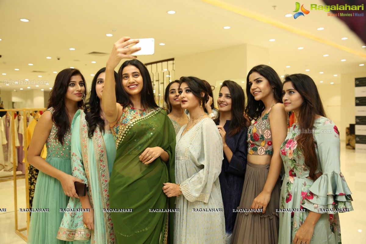 Atelier Showroom Launch With a Fashion Show at Sarath City Mall