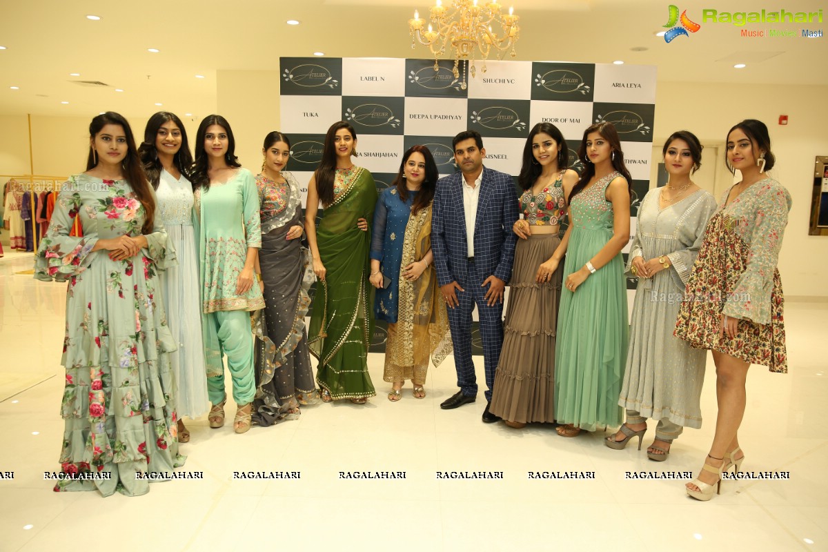 Atelier Showroom Launch With a Fashion Show at Sarath City Mall