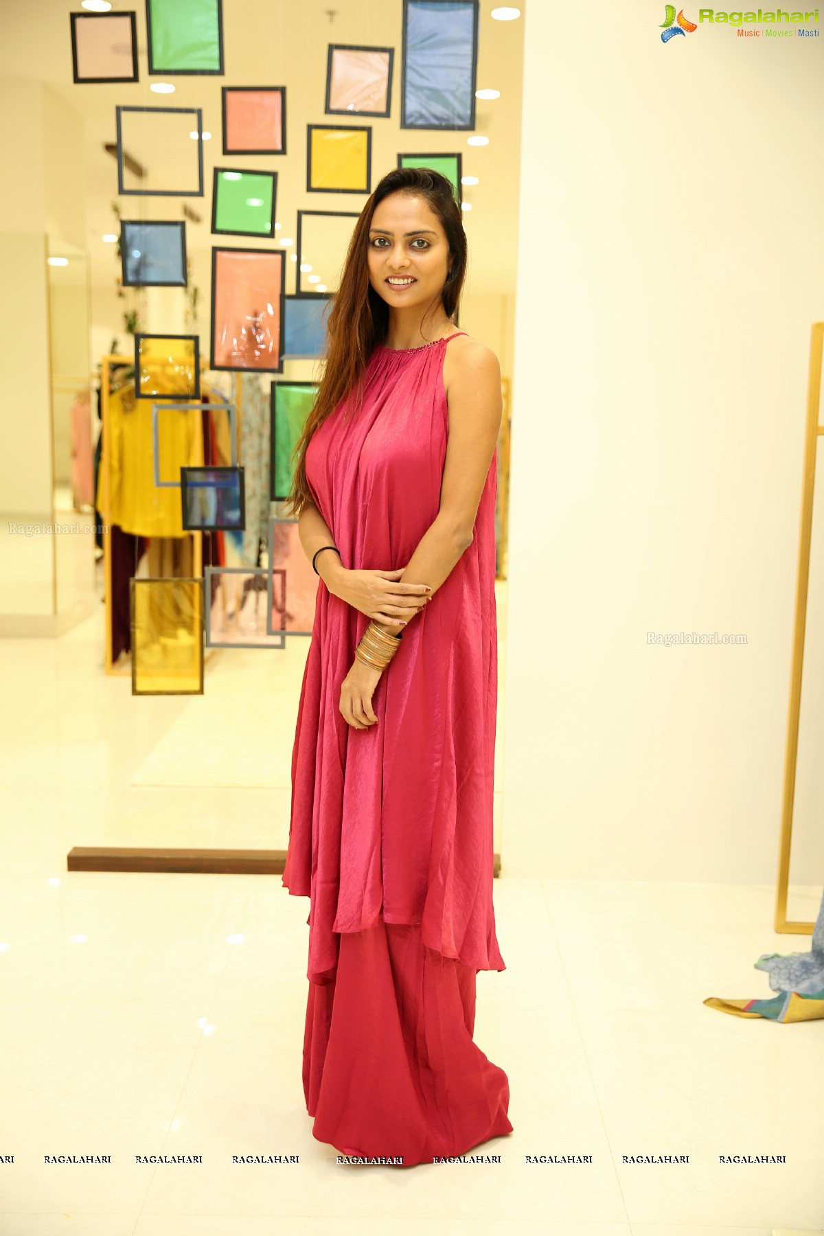 Atelier Showroom Launch With a Fashion Show at Sarath City Mall