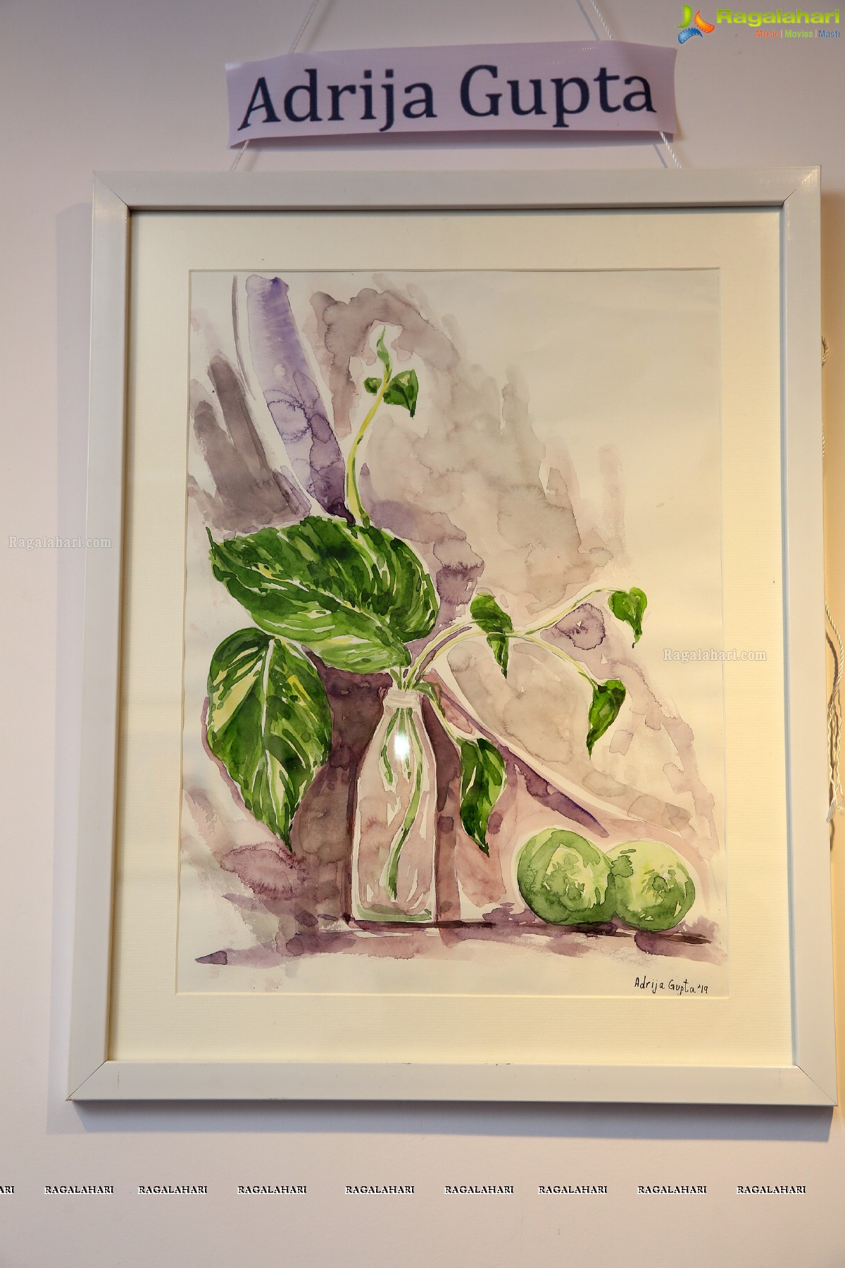 Blooming Buds - An Exhibition of Drawings & Paintings at Pegasus Art Gallery
