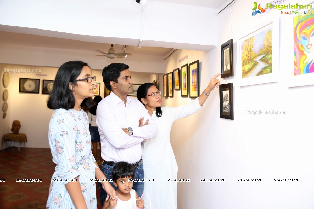 Blooming Buds - An Exhibition of Drawings & Paintings at Pegasus Art Gallery