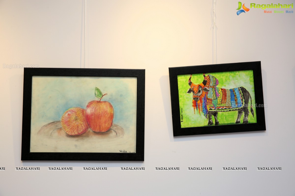 Blooming Buds - An Exhibition of Drawings & Paintings at Pegasus Art Gallery