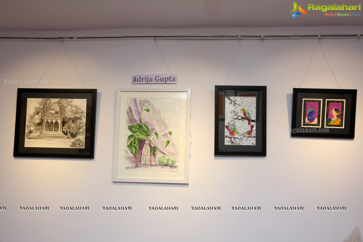 Blooming Buds - An Exhibition of Drawings & Paintings at Pegasus Art Gallery