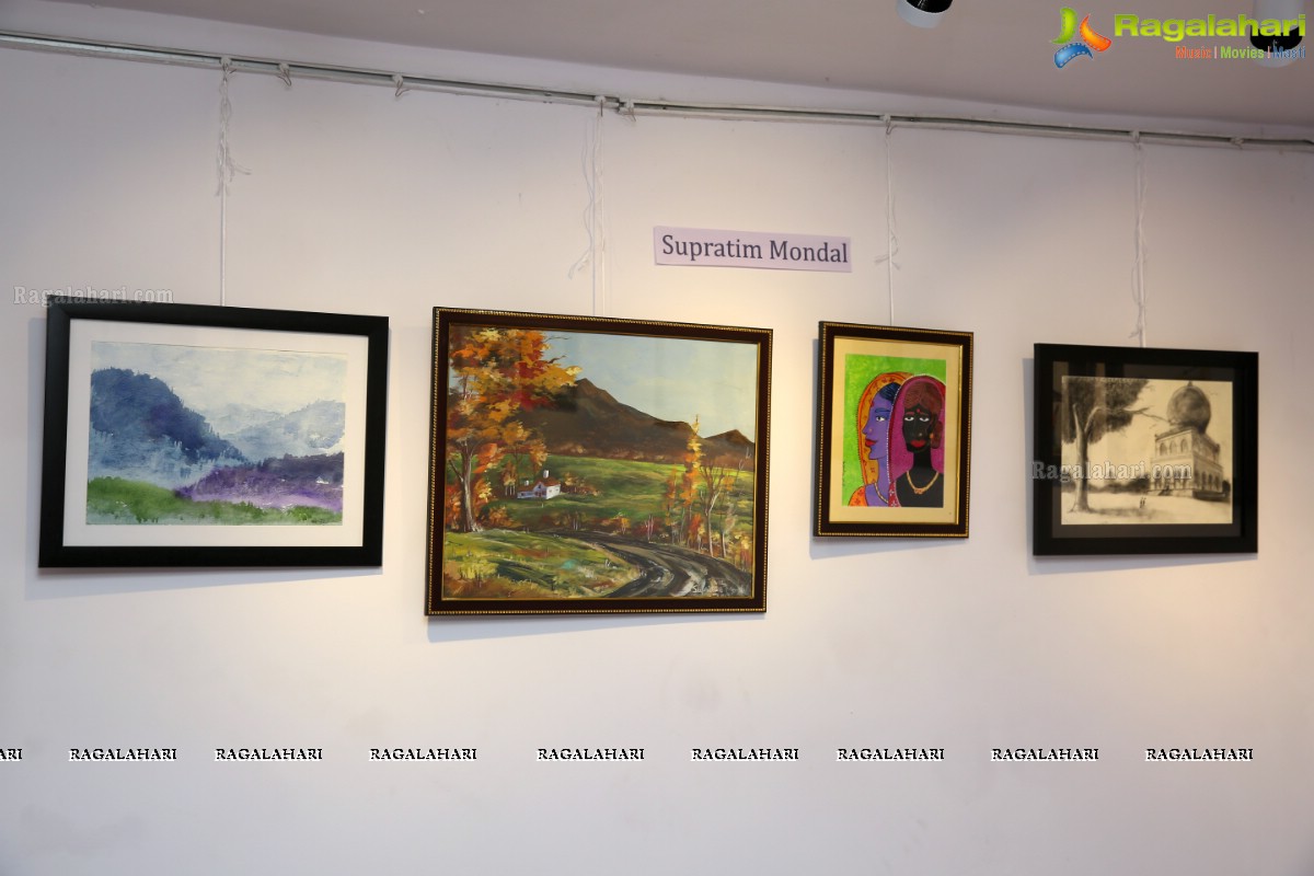 Blooming Buds - An Exhibition of Drawings & Paintings at Pegasus Art Gallery