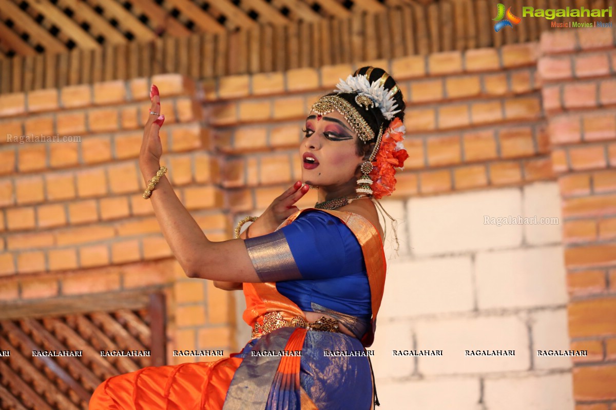 Chinmayi Nrityalaya Students' Kuchipudi Dance Performance at Shiplaramam 