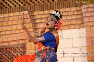 Kuchipudi Dance Performance By Chinmayi Nrithyalaya Students