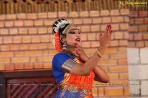 Kuchipudi Dance Performance By Chinmayi Nrithyalaya Students