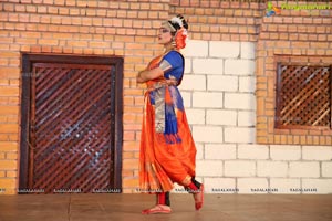 Kuchipudi Dance Performance By Chinmayi Nrithyalaya Students