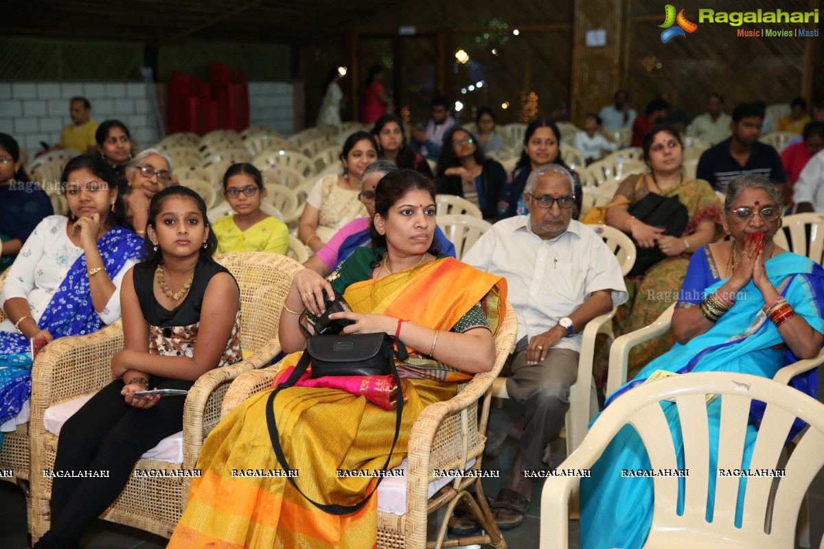 Chinmayi Nrityalaya Students' Kuchipudi Dance Performance at Shiplaramam 