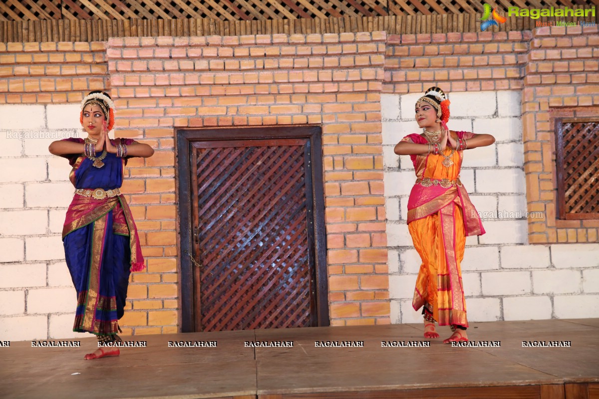 Chinmayi Nrityalaya Students' Kuchipudi Dance Performance at Shiplaramam 