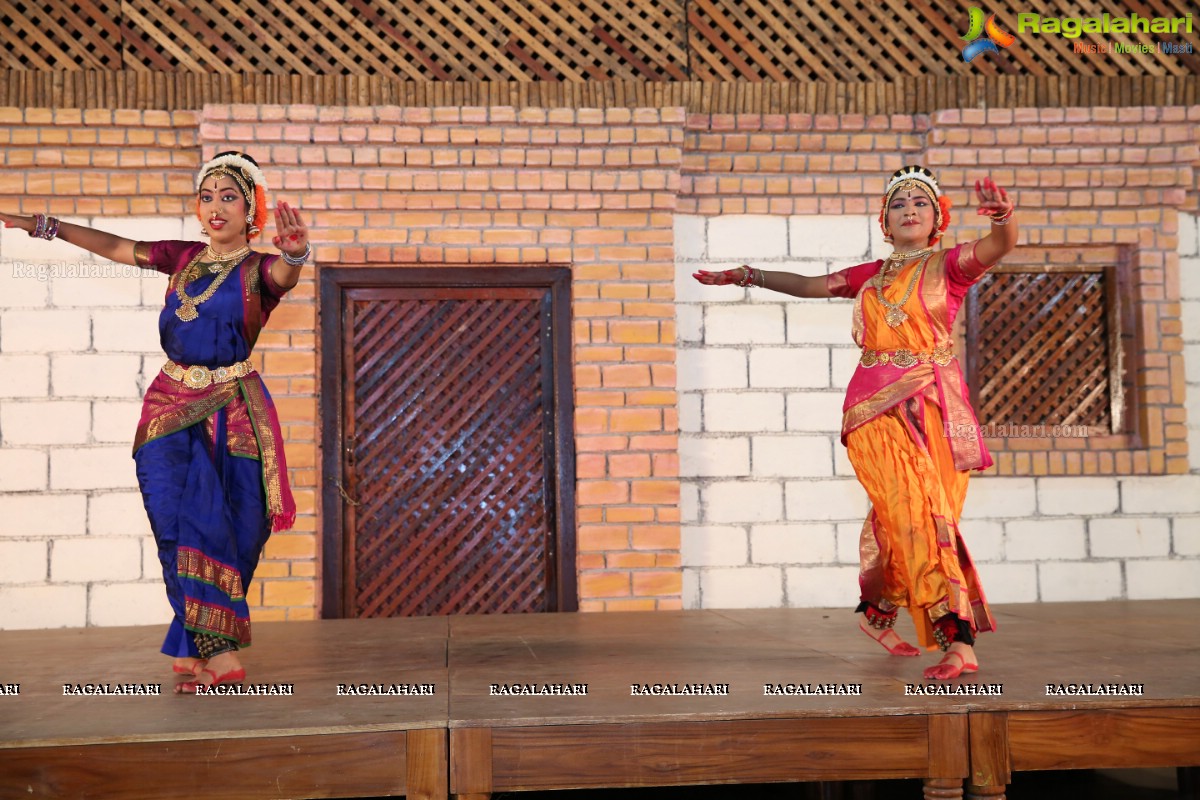 Chinmayi Nrityalaya Students' Kuchipudi Dance Performance at Shiplaramam 